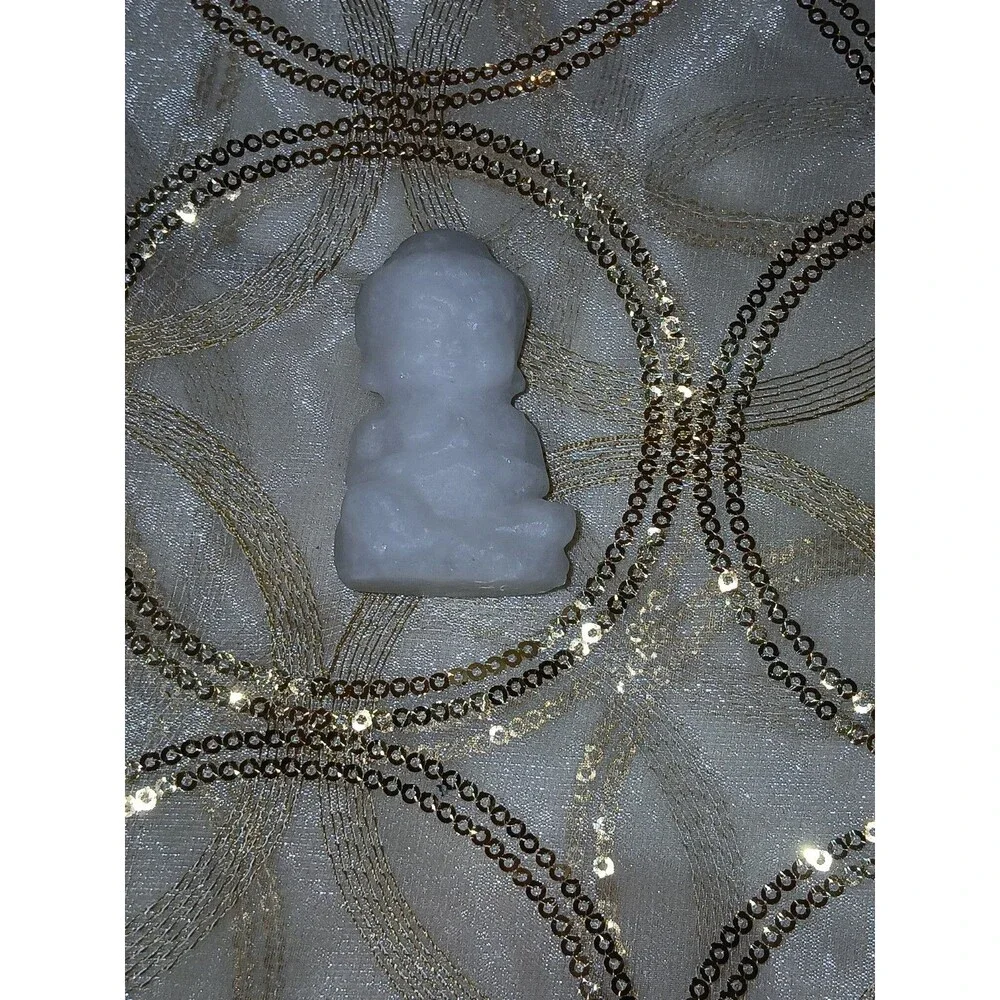 Buddha Crystal Carving